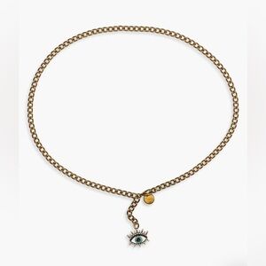 Kurt Geiger Evil Eye Belly Chain